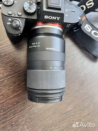 Объектив tamron 28 75mm f 2.8