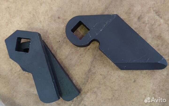 Запчасти для гильотин, муфта включения,ножи,шпонка