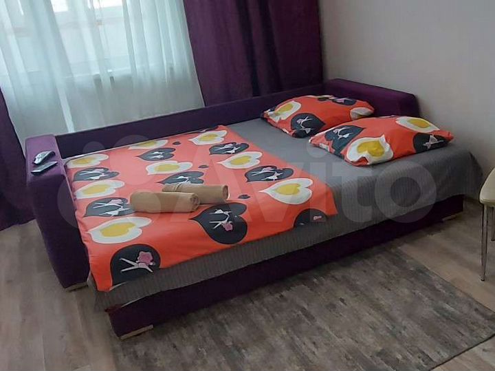 Квартира-студия, 25 м², 14/17 эт.