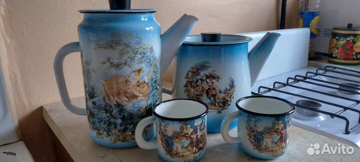 Эмалированная посуда