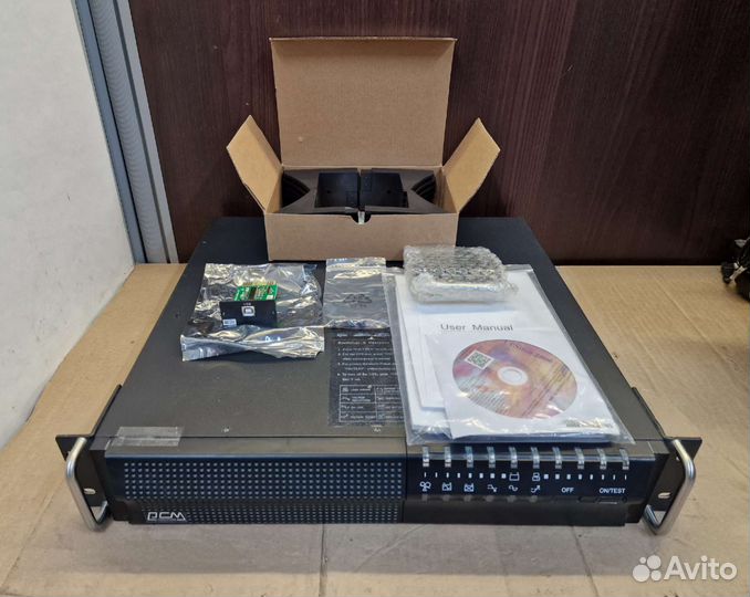 Ибп PowerCom Smart King Pro+ SPR-1500, 1500вa