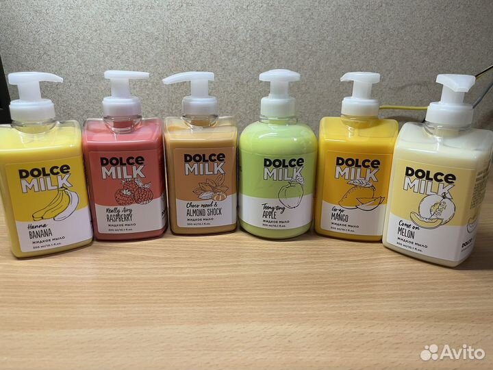 Мыло жидкое dolce milk unicors approve