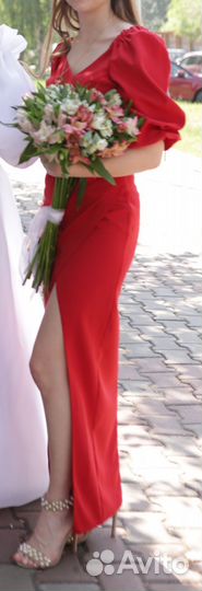 Вечернее женское платье 40 42