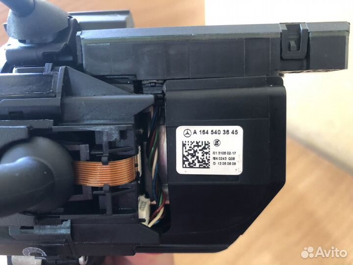 Подрулевые переключатели w164 x164 r251