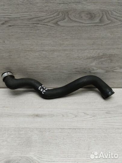 Патрубок радиатора Mercedes C-Class W203 OM646