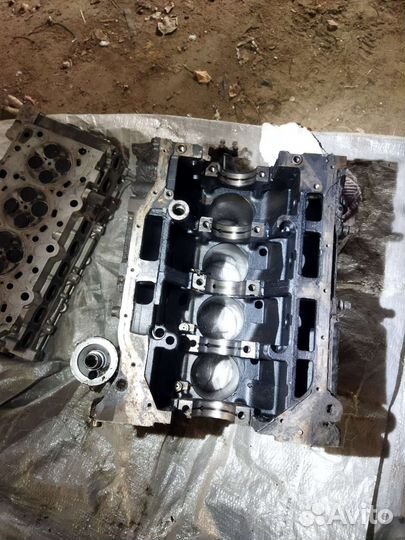 Двигатель D4CB sorento 170