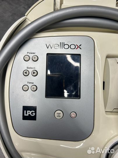 Wellbox массажер Lpg для тела и лица