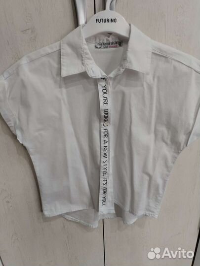 Пакет с рубашками для школы