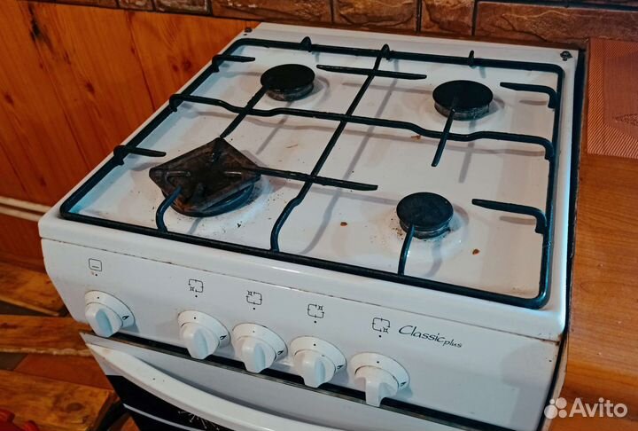 Газовая плита с духовкой De Luxe Classic plus