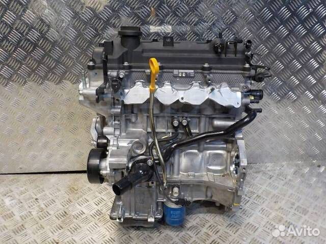 Двигатель G4LC Hyundai Solaris Kia 1.4