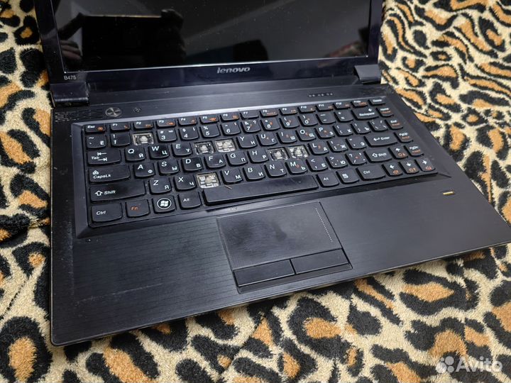 Ноутбук Lenovo b475