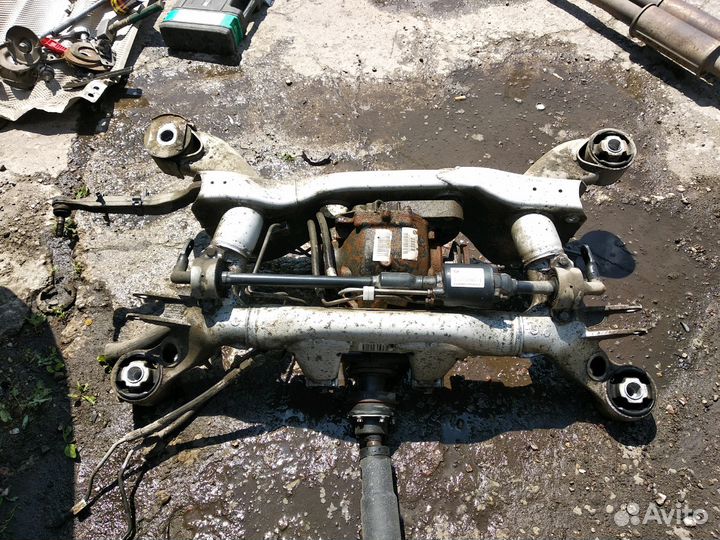 Редуктор 3.64 с бмв Е65 740i