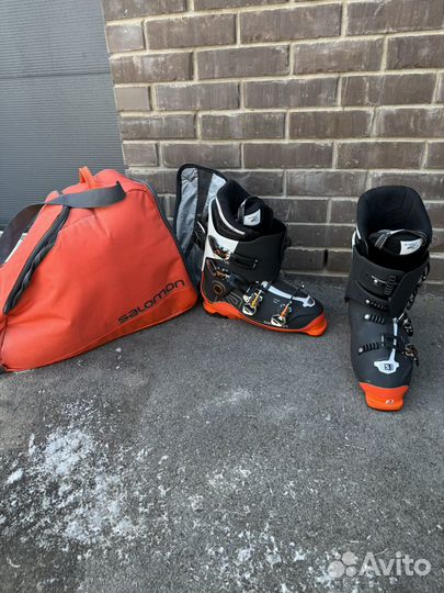 Горнолыжные ботинки salomon