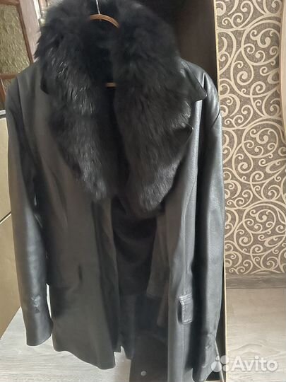 Кожаная куртка