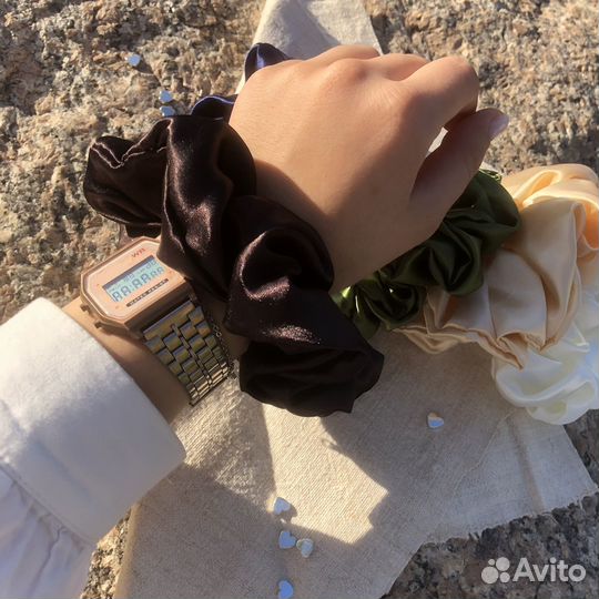 Атласные резинки