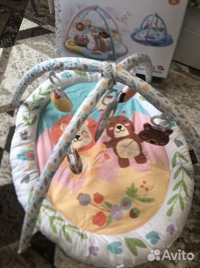 Развивающий коврик