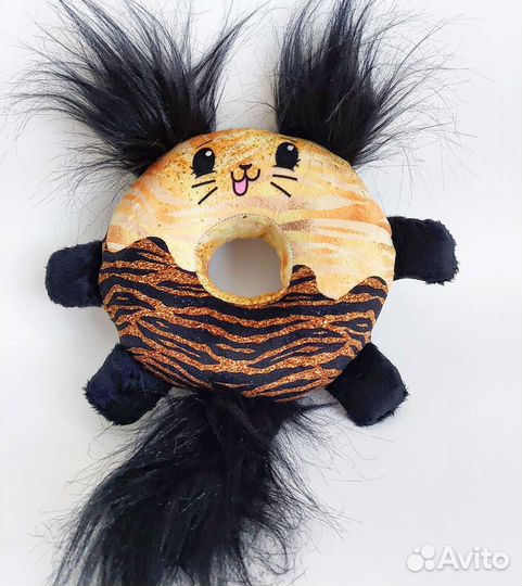 Пончики плюшевые