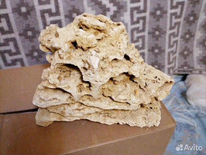 Камень натуральный для аквариума