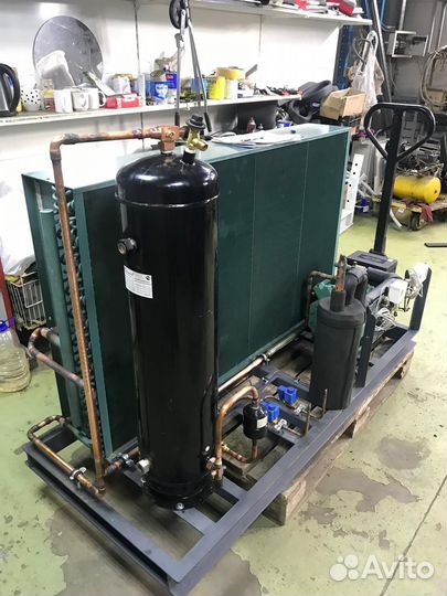 Холодильный агрегат на камеру до -35С