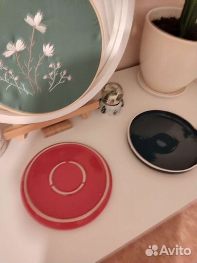 Керамическая тарелка