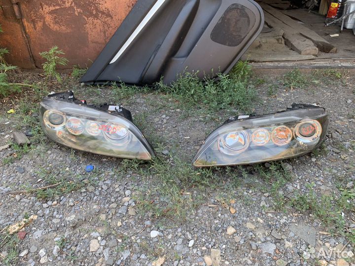 Mazda мазда 6 GG фара левая правая ксенон пара