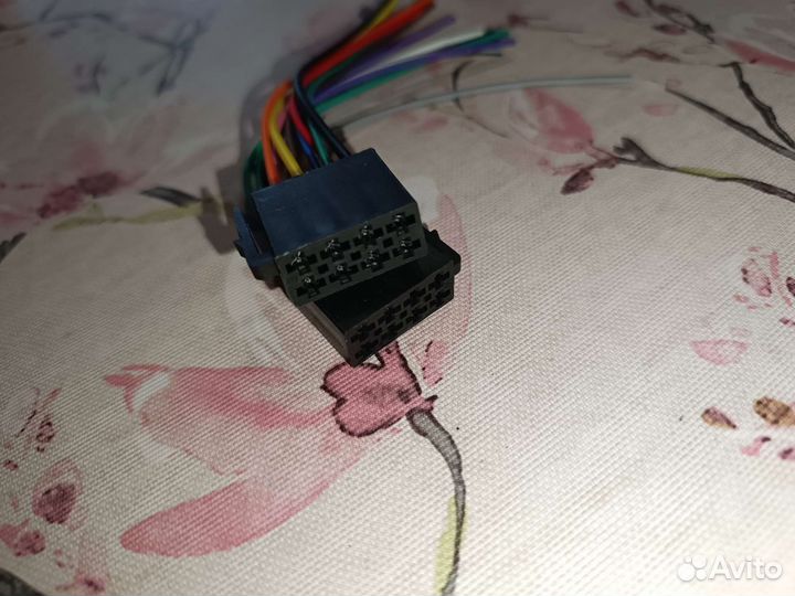 Переходник на магнитолу ISO