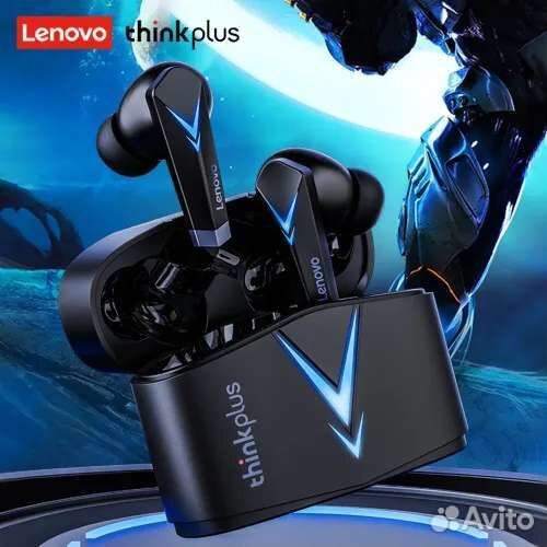 Беспроводные наушники lenovo lp6, игровые