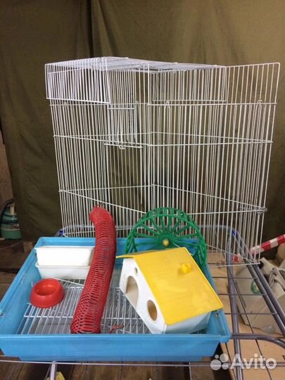 Клетка для грызунов
