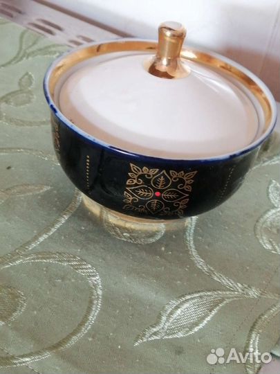 Отдельные предметы советских сервизов