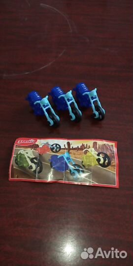 Игрушки из киндер сюрприз 