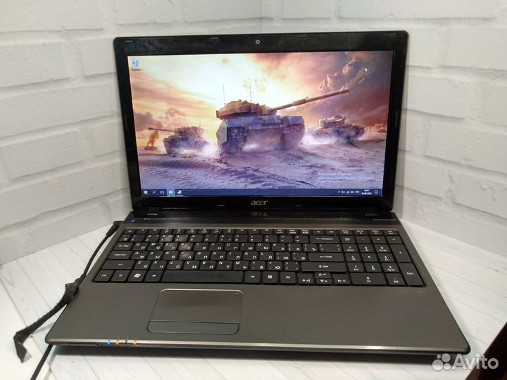 Игровой ноутбук Acer i5/2видеокарты