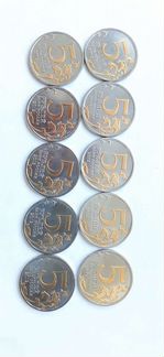 Набор юбилейных монет