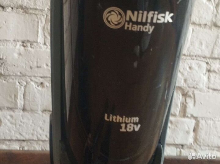 Пылесос ручной Nilfisk