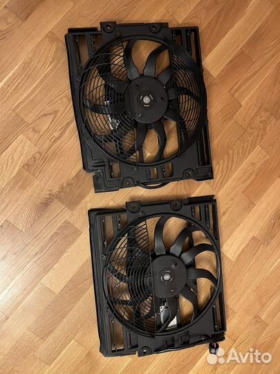 Вентилятор охлаждения 3 pin рест BMW E38