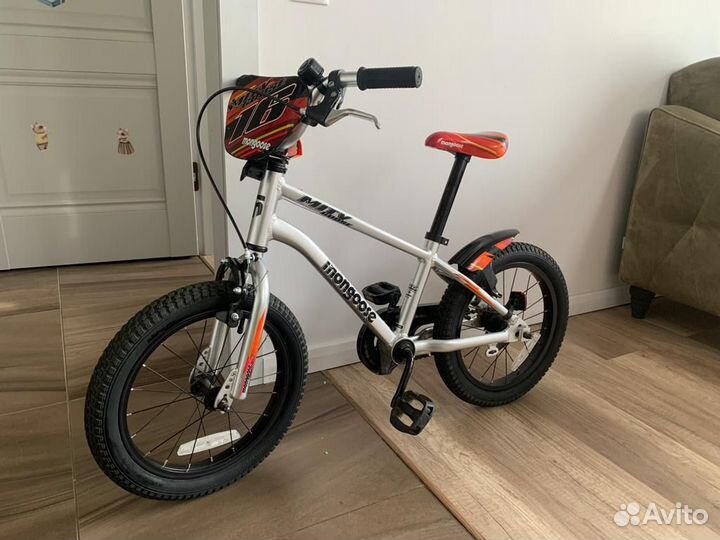 Велосипед детский mongoose 16