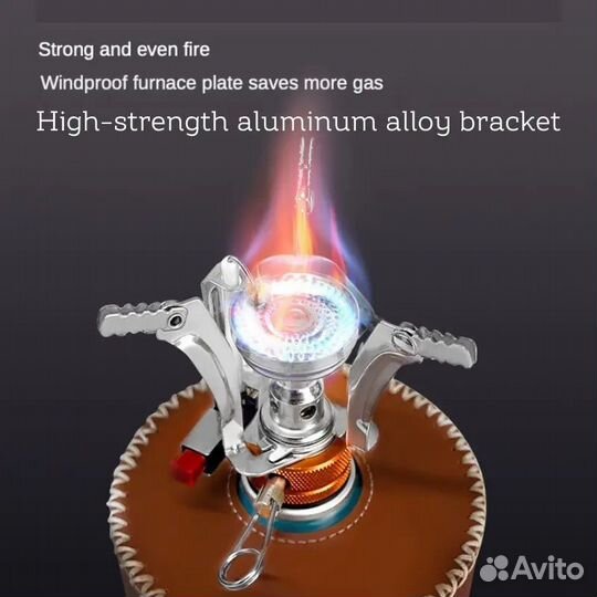 Газовая горелка туристическая