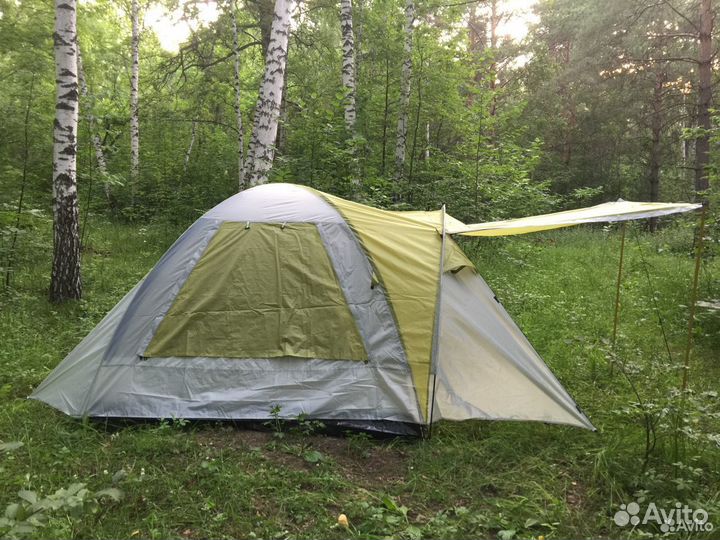 Палатка 3х местная