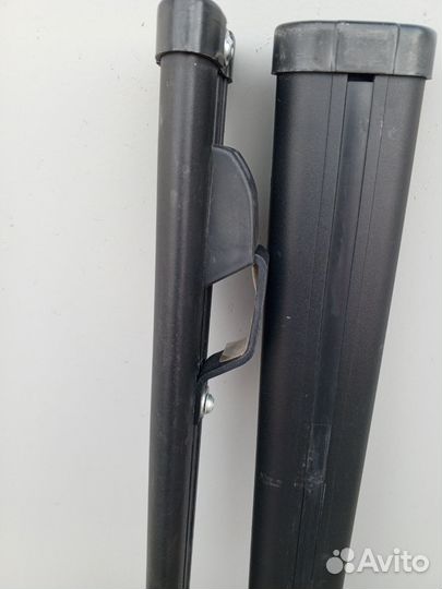 Поперечины на рейлинги багажник