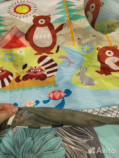 Развивающий коврик для малышей