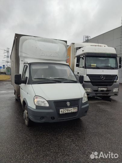 Грузоперевозка Газель 4 5 6 метров гидроборт