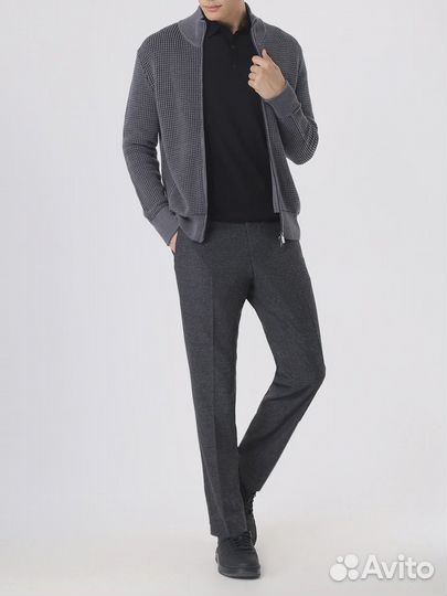 Поло шерстяное Boss