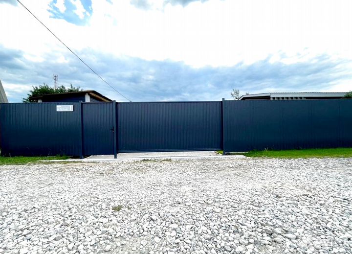 Забор под ключ