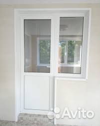 Дверной стеклопакет