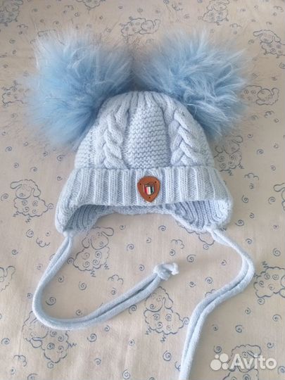 Шапка для новорожденного