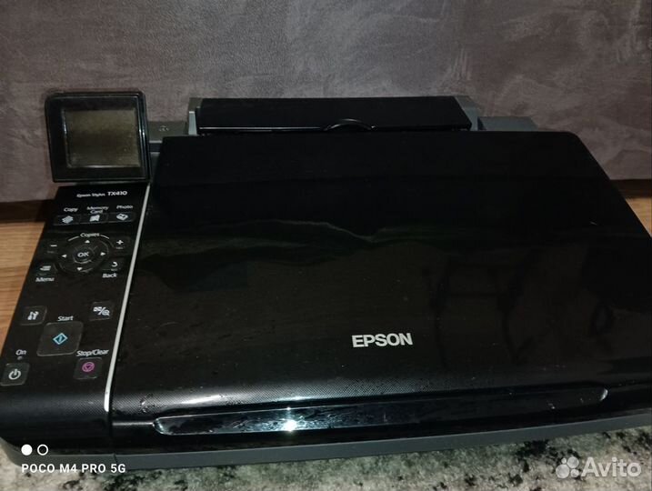 Принтер epson tx410