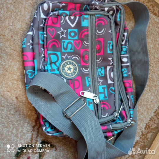 Сумка для девочки