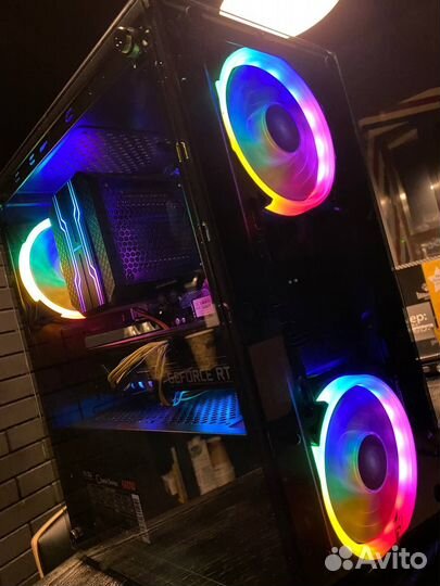 Игровой монстр RTX 3070 ryzen 5 5500