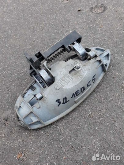 Ручка двери задняя левая ситроен с5