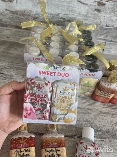 Лосьоны для тела Hempz