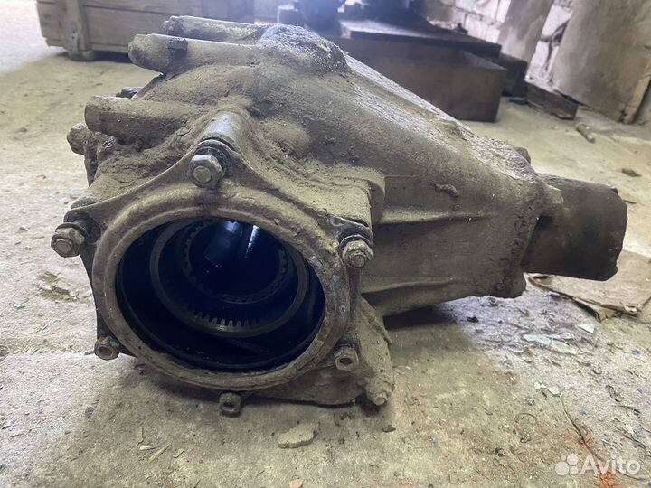 Редуктор заднего моста луаз 969
